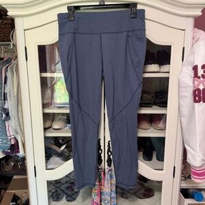 Sweaty Betty Navy Ankle Pants